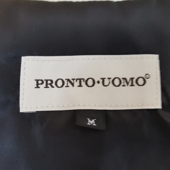 PRONTO-UOMO Men's CAMO Formal VEST Size Medium - Picture 3 of 9